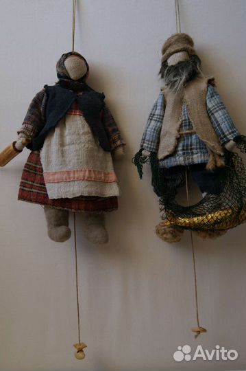 Куклы-дергунчики