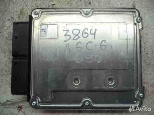 Блок управления двигателем Audi A6/RS6/S6