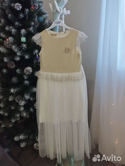 Праздничное платье для девочки 122 128 134 140