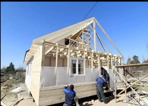 Монтаж крыши, кровли. Ремонт