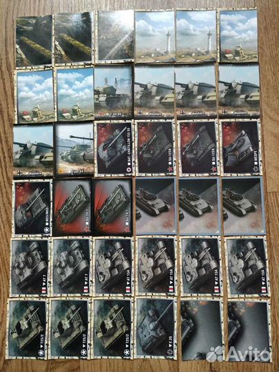 Наклейки panini world of tanks