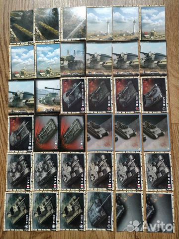 Наклейки panini world of tanks