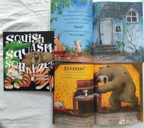 Детские английские книжки