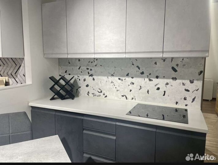 Кухня Вельвет 2 метра мдф