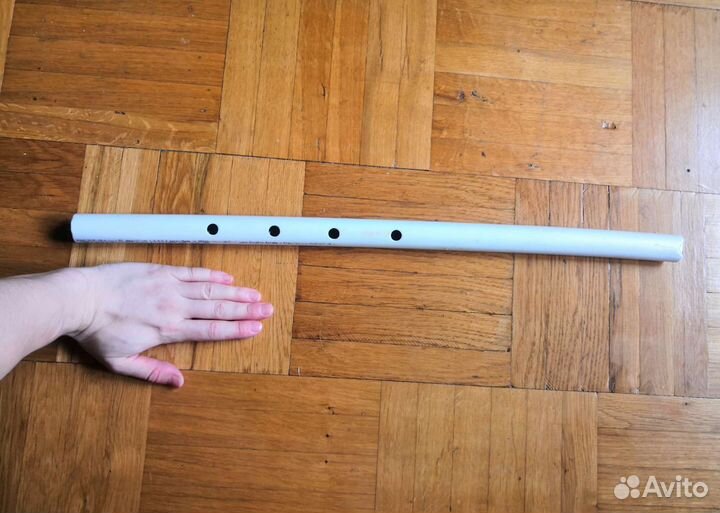 Флейта Сякухати ручной вырезки