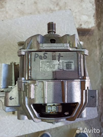 Двигатель на стиральную машину bosch