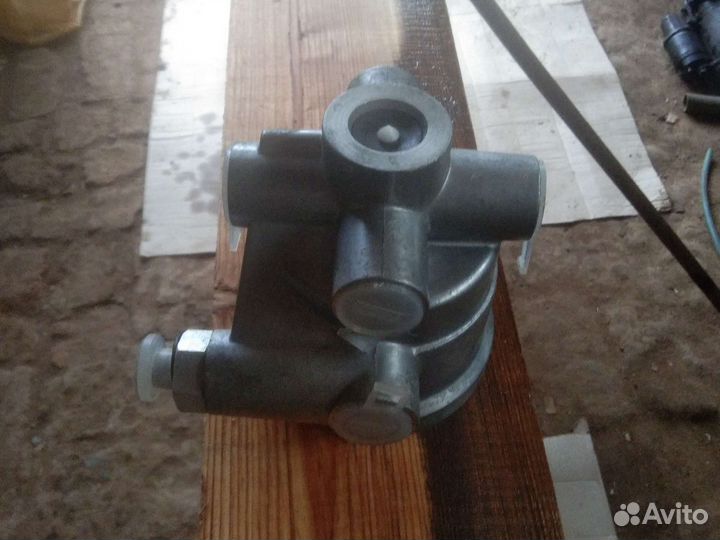 Кран прицепа