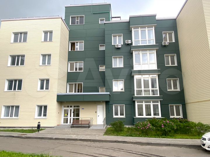 1-к. квартира, 46,6 м², 1/4 эт.