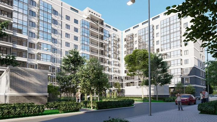 Квартира-студия, 24,6 м², 7/15 эт.