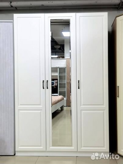 Шкаф комбинированный с зеркалом 150 см