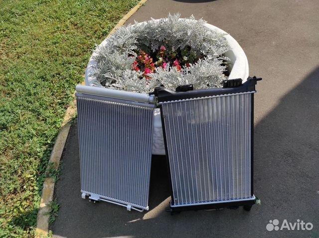 Радиатор охлаждения Renault Duster 2010-2021