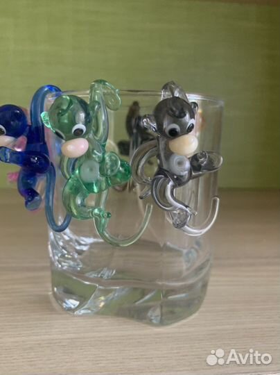Стеклянные фигурки