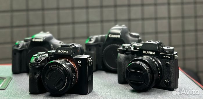 Фотоаппараты. Камеры для фото и видео