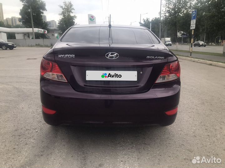 Hyundai Solaris 1.6 МТ, 2011, 265 452 км