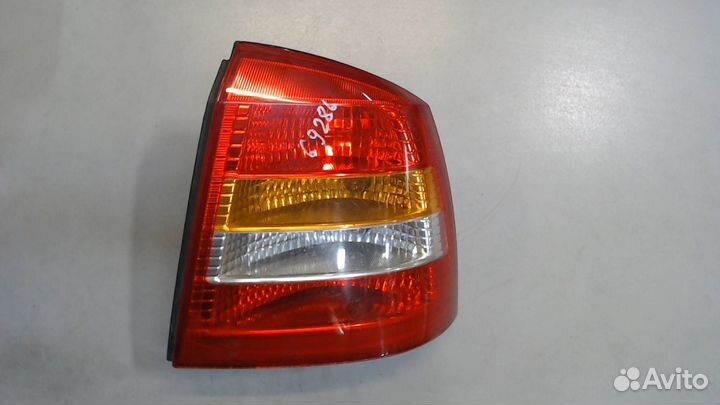 Фонарь (задний) Opel Astra G, 1998