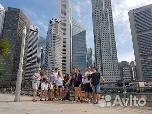 Зарубежная программа Merlion English