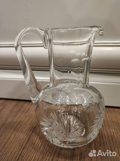 Кувшин стекло СССР