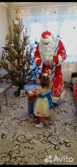 Дед мороз в новогоднюю ночь