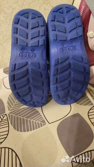 Резиновые сапоги crocs j1 (31-32)