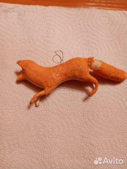 Елочные игрушки винтажные СССР