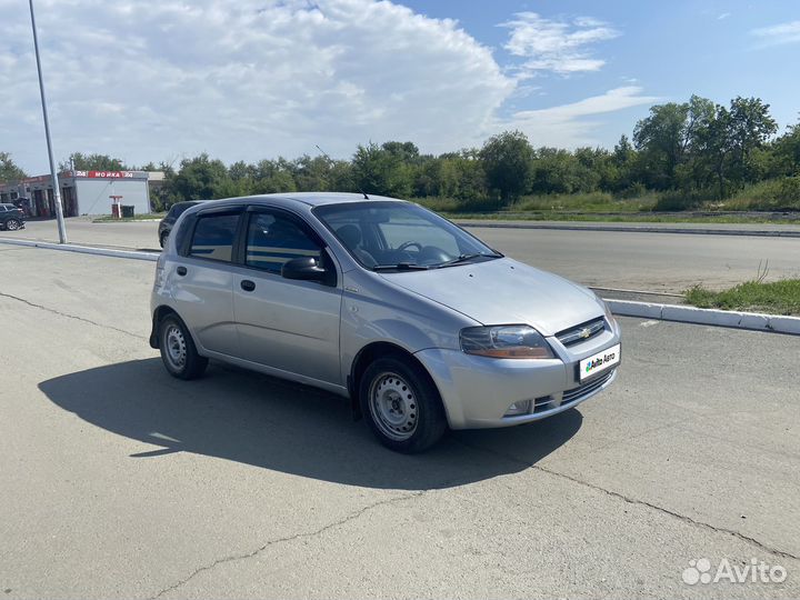 Chevrolet Aveo 1.2 МТ, 2007, 107 000 км