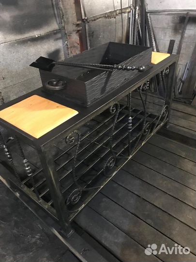 Мангальная зона