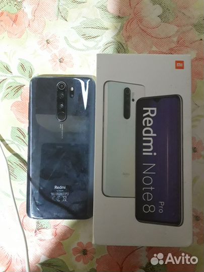 Xiaomi Redmi Note 8 Pro, 6/64 ГБ