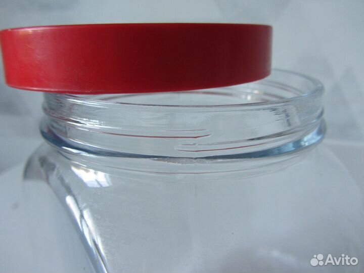 Стеклянные банки для сыпучих продуктов