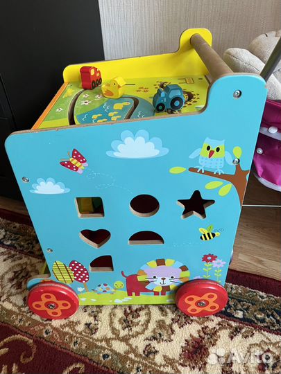 Тележка детская