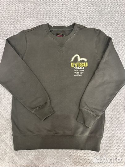 Свитшот evisu оригинал