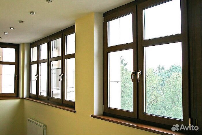 Пластиковые окна и двери, остекление веранд