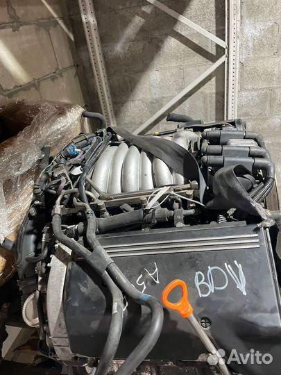 Двс.Двигатель контрактный. BDV 2.4. Гарантия