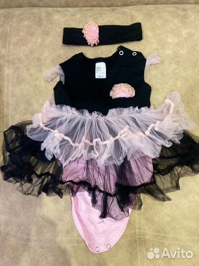 Платье для девочки 80