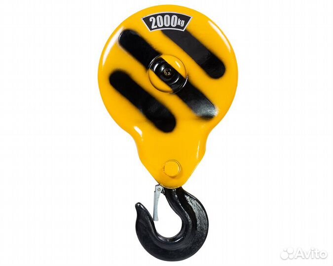 Крюковая подвеска в сборе для талей CD1, Китай