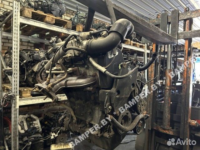ATM Двигатель к Seat Alhambra, 2002 г. 2.0 л, бенз