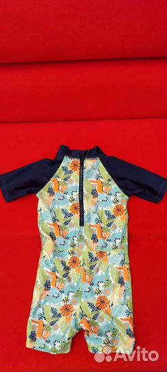 Купальный/солнцезащитный костюм Lupilu 86-92