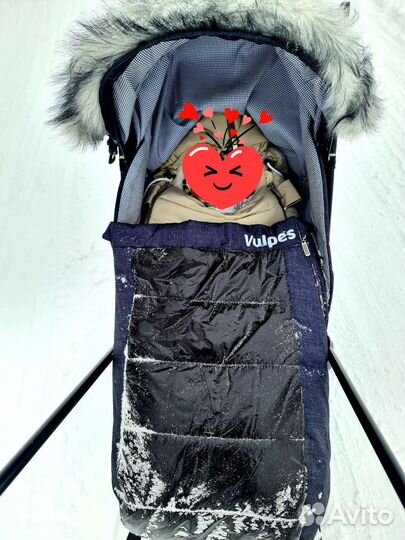 Санки-коляска