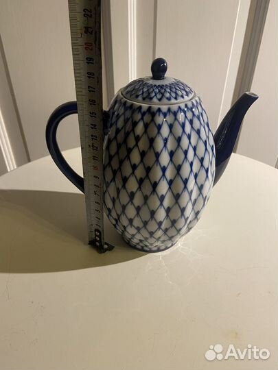 Чайник фарфоровый лфз