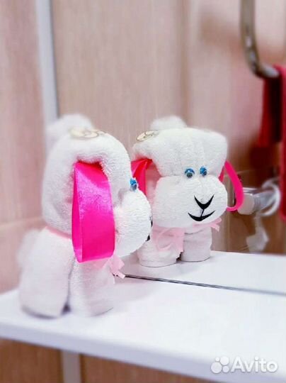 Полотенце-сувенир Овечка