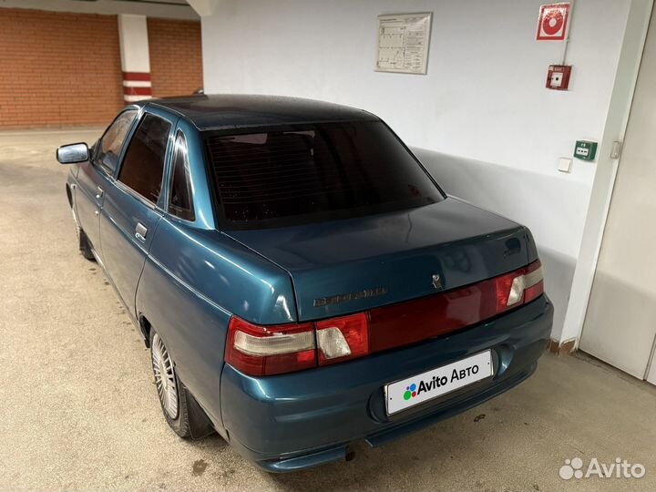 ВАЗ 2110 1.5 МТ, 2000, 169 556 км