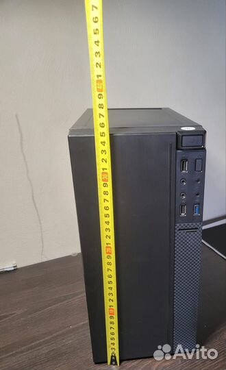 Компьютер системный блок офисный