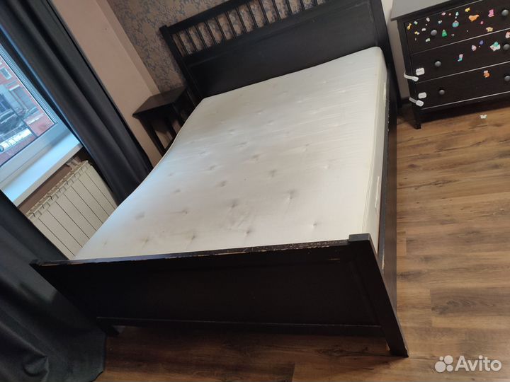 Кровать двухспальная IKEA