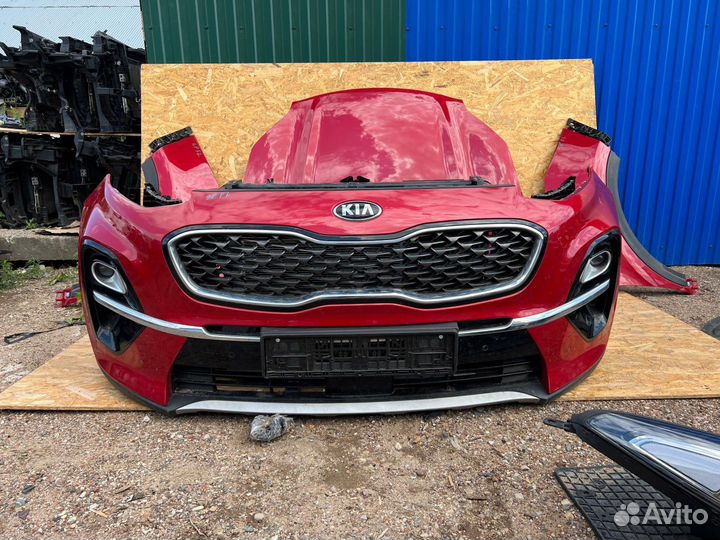 Передняя часть кузова Kia Sportage 4 в сборе