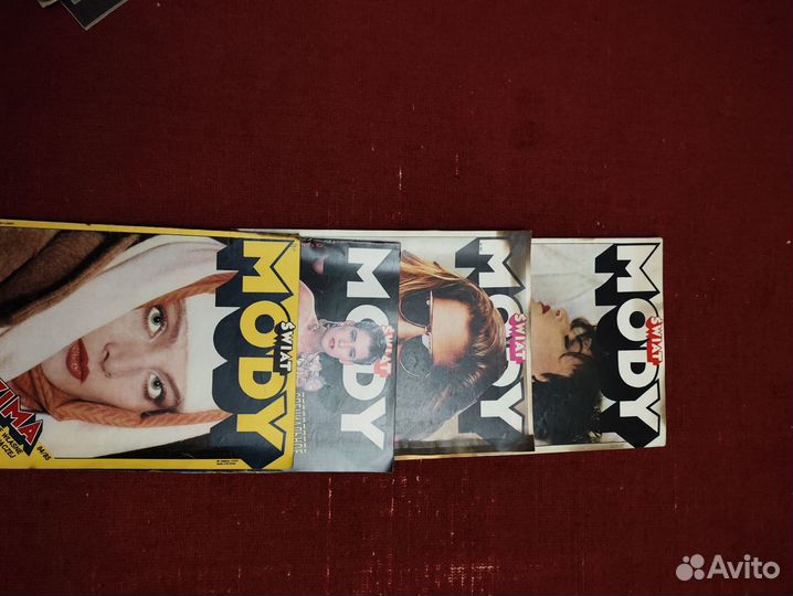 Журналы о моде