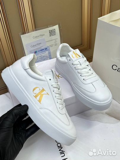 Кеды Calvin Klein lux (2 цвета)