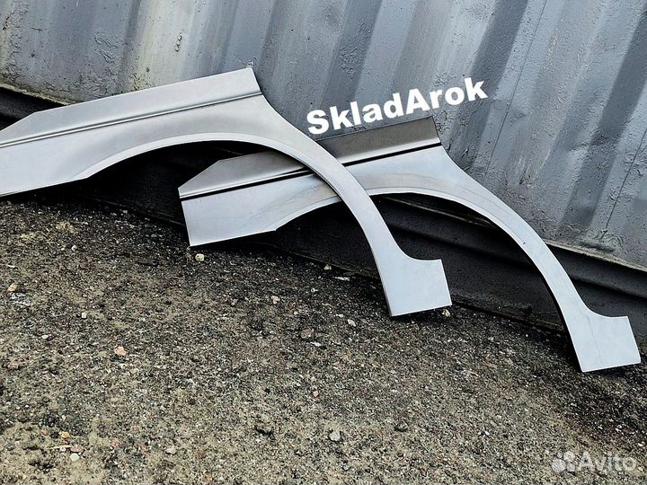 Арки ремонтные Hyundai Matrix (Хендай Матрикс)