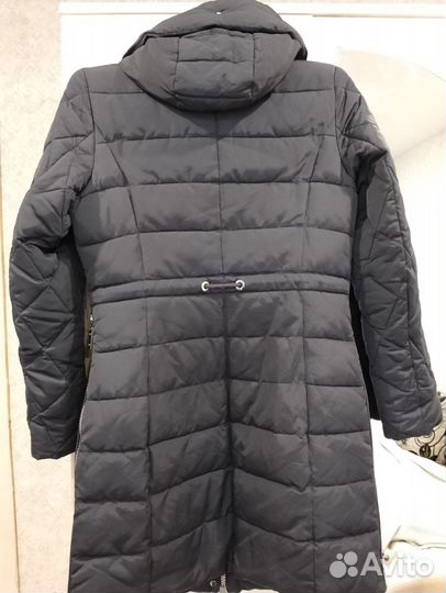 Пальто женское зимнее на синтепоне