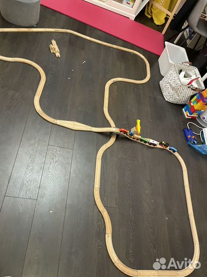 Железная дорога IKEA lillabo