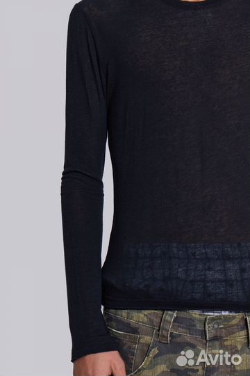 Лонгслив Jaded London Black Mist