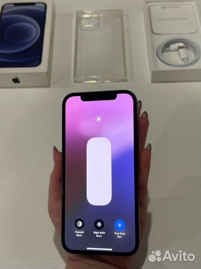 iPhone 12 64GB(Акб 80,Ростест,sim)